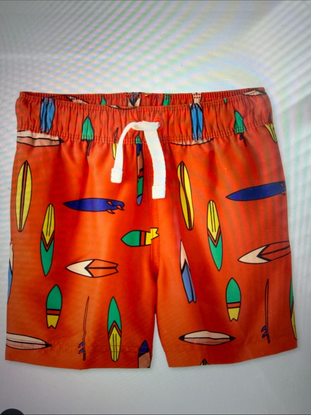 Hanna Andersson Surfboards Swim Trunks, 8